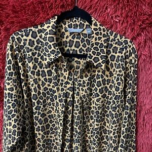 Leonard print blouse size 14